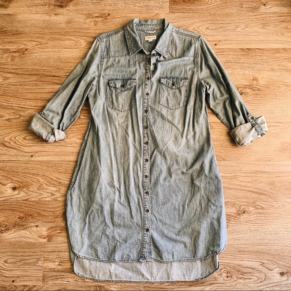 Denim Dress
